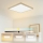 Brilagi - FRAME SMART Lampada da soffitto LED dimmerabile per bagno 50W/230V 60x60 cm 3000-6000K IP44 Beige + Telecomando