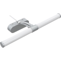 Brilagi - Illuminazione a LED per specchi da bagno TUBEO LED/6W/230V 40 cm IP44 argento