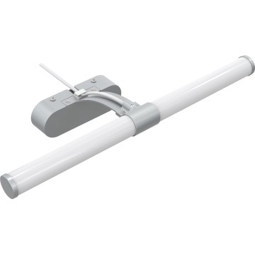 Brilagi - Illuminazione a LED per specchi da bagno TUBEO LED/6W/230V 40 cm IP44 argento