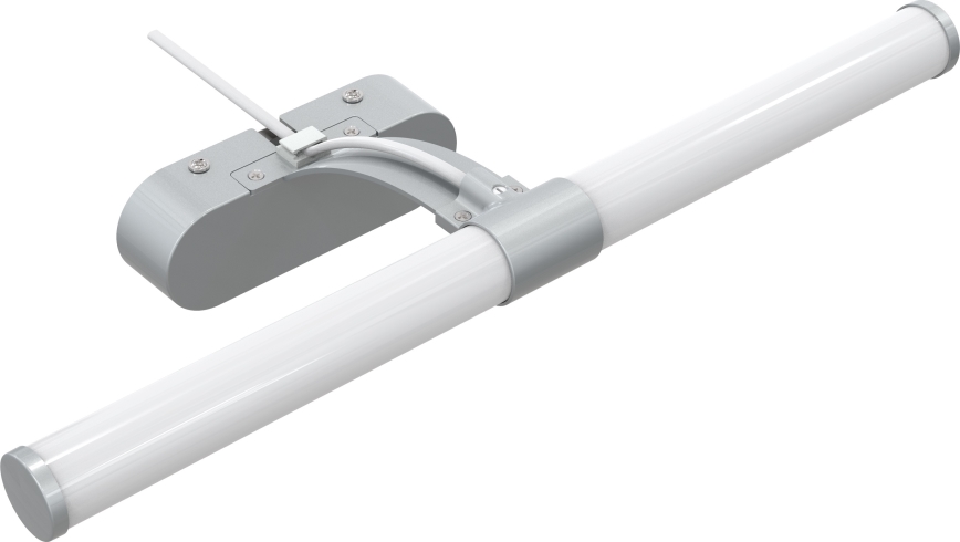 Brilagi - Illuminazione a LED per specchi da bagno TUBEO LED/6W/230V 40 cm IP44 argento