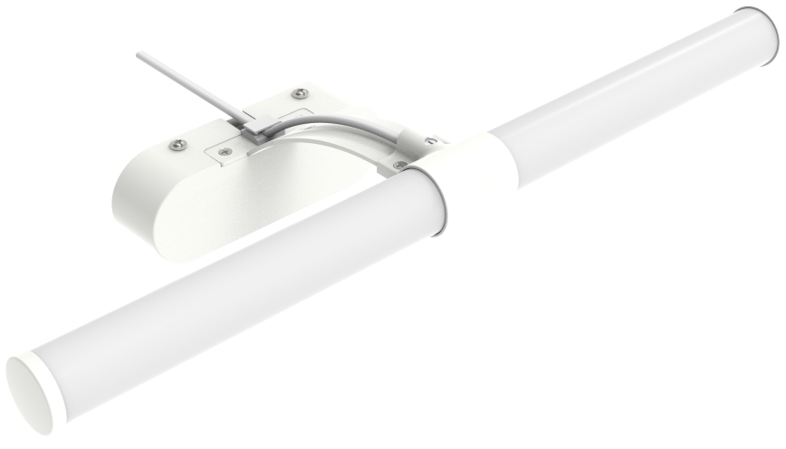 Brilagi - Illuminazione a LED per specchi da bagno TUBEO LED/6W/230V 40 cm IP44 bianco