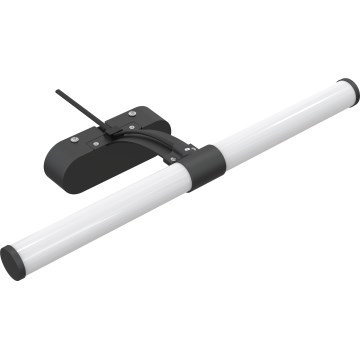 Brilagi - Illuminazione a LED per specchi da bagno TUBEO LED/6W/230V 40 cm IP44 nero