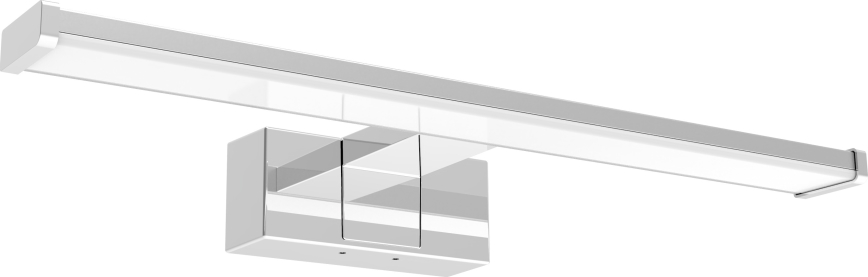 Brilagi - Illuminazione a LED per specchi da bagno VESTRA LED/12W/230V 60 cm IP44 cromo lucido
