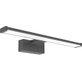 Brilagi - Illuminazione a LED per specchi da bagno VESTRA LED/15W/230V 80 cm IP44 nero