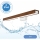 Brilagi - Illuminazione a LED per specchi da bagno WOODY MIRROR LED/12W/230V 60 cm IP44 quercia/bianco