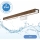 Brilagi - Illuminazione a LED per specchi da bagno WOODY MIRROR LED/12W/230V 60 cm IP44 quercia/bianco