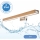 Brilagi - Illuminazione a LED per specchi da bagno WOODY MIRROR LED/12W/230V 60 cm IP44 quercia/cromo lucido