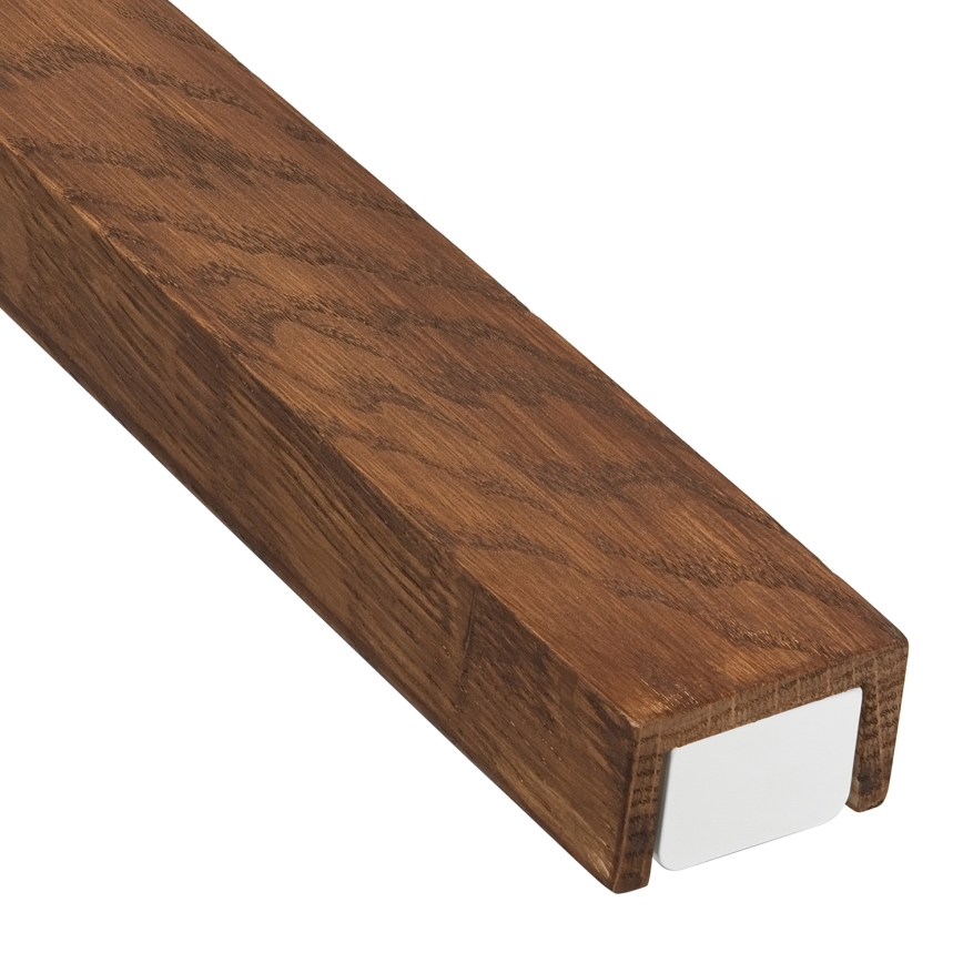 Brilagi - Illuminazione a LED per specchi da bagno WOODY MIRROR LED/15W/230V 90 cm IP44 quercia ciliegio/bianco