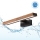 Brilagi - Illuminazione a LED per specchio da bagno 3 in 1 WOODY MIRROR LED/8W/230V 40 cm IP44 nero/rovere