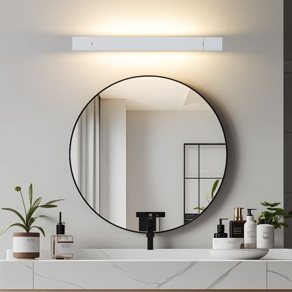 Brilagi - Illuminazione LED per specchio da bagno AQUA LINE LED/12W/230V 45 cm IP44 bianco CRI 90
