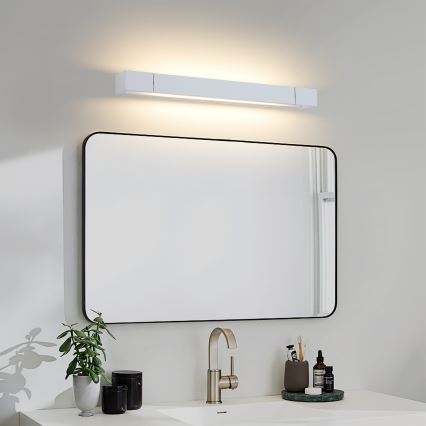 Brilagi - Illuminazione LED per specchio da bagno AQUA LINE LED/12W/230V 45 cm IP44 bianco CRI 90