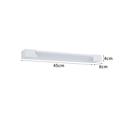 Brilagi - Illuminazione LED per specchio da bagno AQUA LINE LED/12W/230V 45 cm IP44 bianco CRI 90