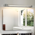 Brilagi - Illuminazione a LED per specchio da bagno AQUA LINE LED/24W/230V 90 cm IP44 cromo lucido