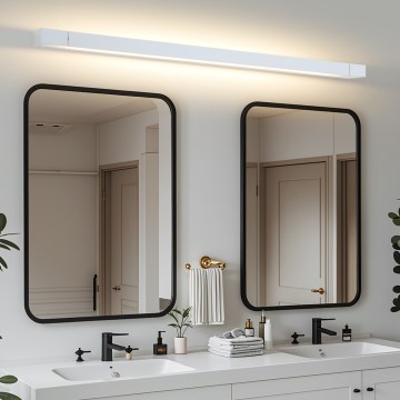 Brilagi - Illuminazione a LED per specchio da bagno AQUA LINE LED/36W/230V 120 cm IP44 bianco