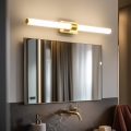 BRILAGI - Illuminazione a LED per specchio da bagno DIANA LED/10W/230V 60 cm IP44 oro