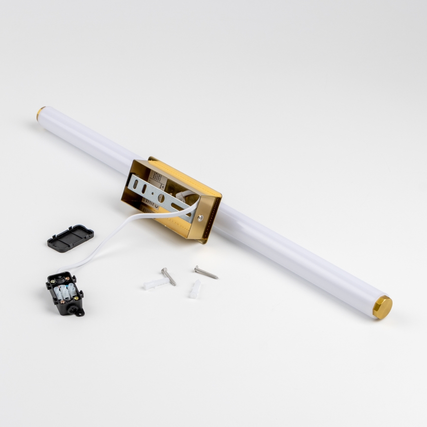 Brilagi - Illuminazione LED per specchio da bagno DIANA LED/10W/230V 60 cm IP44 nero