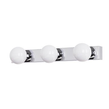 Brilagi - Illuminazione a LED per specchio da bagno HOLLYWOOD 3xLED/3W/230V 39 cm IP44 cromo lucido