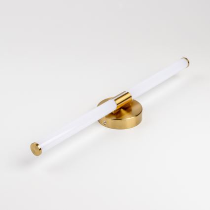 Brilagi - Illuminazione a LED per specchio da bagno LARA LED/10W/230V 60 cm IP44 dorata