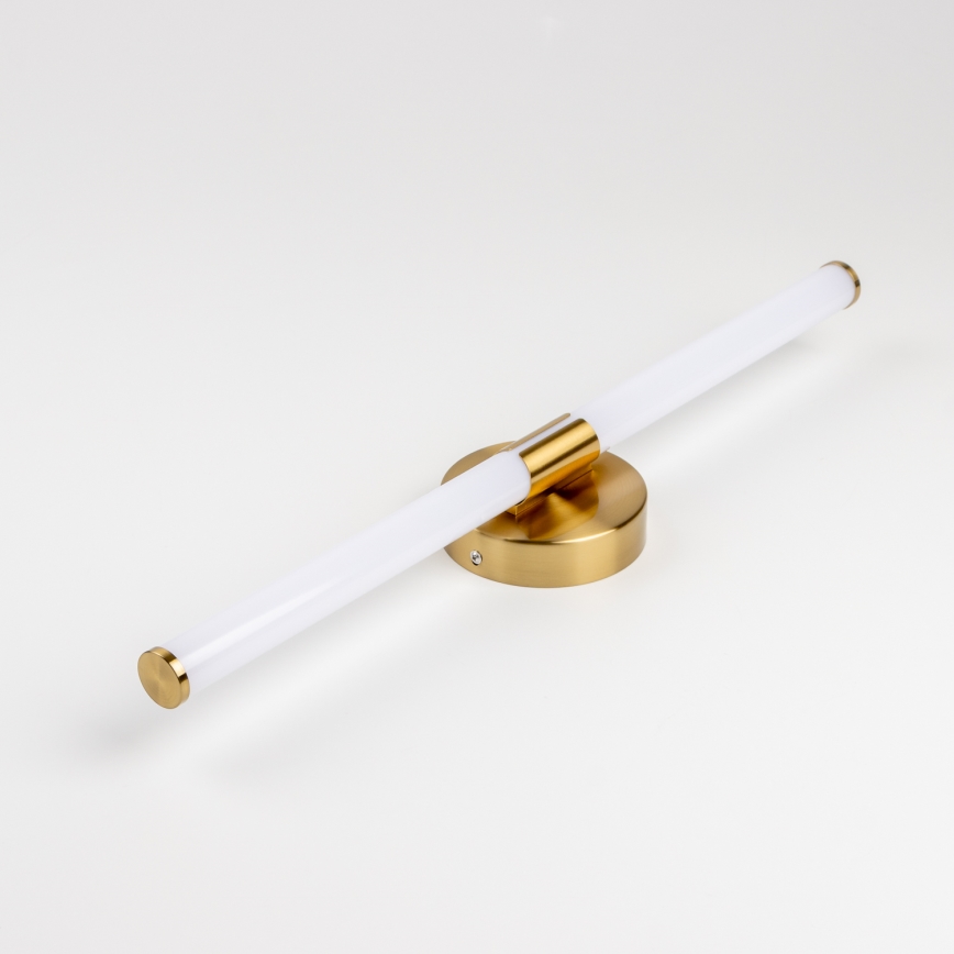 Brilagi - Illuminazione a LED per specchio da bagno LARA LED/10W/230V 60 cm IP44 dorata