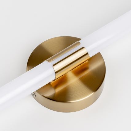 Brilagi - Illuminazione a LED per specchio da bagno LARA LED/10W/230V 60 cm IP44 dorata