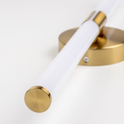 Brilagi - Illuminazione a LED per specchio da bagno LARA LED/10W/230V 60 cm IP44 dorata