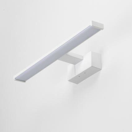 Brilagi - Specchio da bagno con luce LED 3 in 1 VESTRA, 8 W/230 V, 40 cm, IP44, bianco