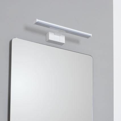 Brilagi - Specchio da bagno con luce LED 3 in 1 VESTRA, 8 W/230 V, 40 cm, IP44, bianco