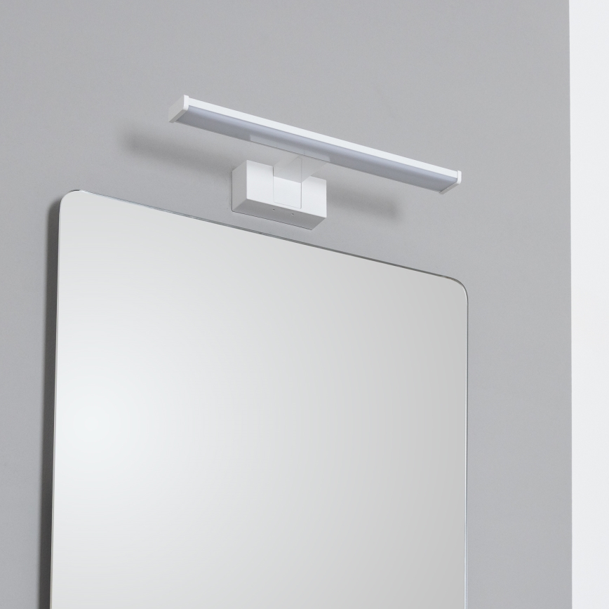 Brilagi - Specchio da bagno con luce LED 3 in 1 VESTRA, 8 W/230 V, 40 cm, IP44, bianco