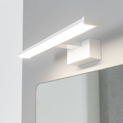 Brilagi - Specchio da bagno con luce LED 3 in 1 VESTRA, 8 W/230 V, 40 cm, IP44, bianco