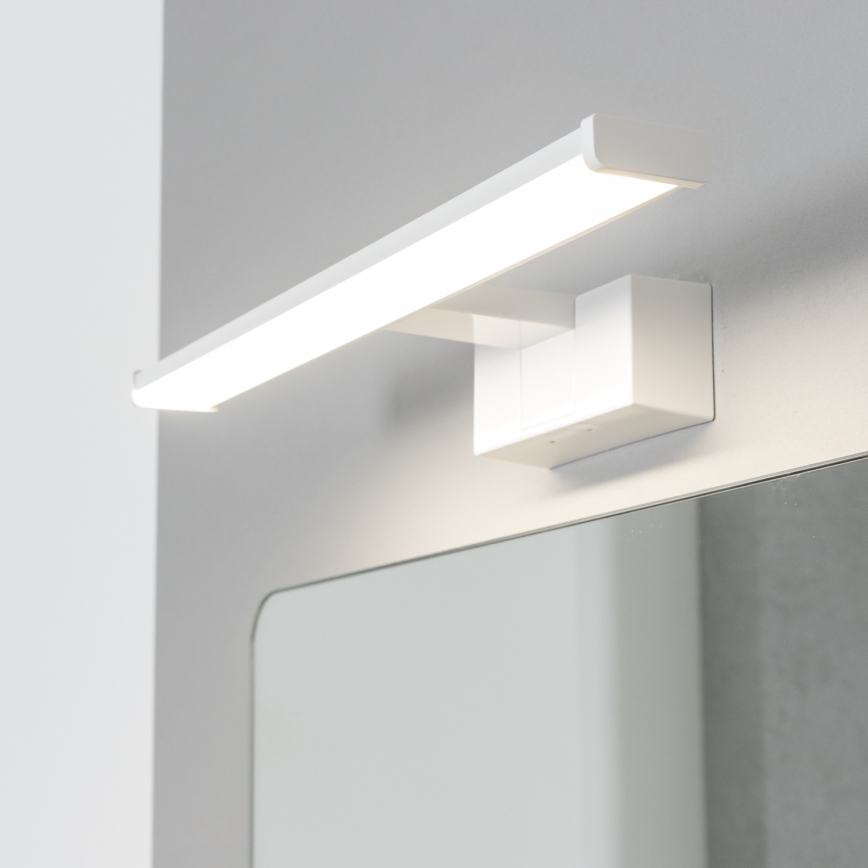 Brilagi - Specchio da bagno con luce LED 3 in 1 VESTRA, 8 W/230 V, 40 cm, IP44, bianco