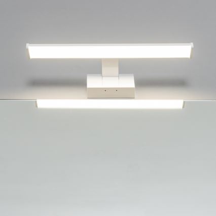Brilagi - Specchio da bagno con luce LED 3 in 1 VESTRA, 8 W/230 V, 40 cm, IP44, bianco