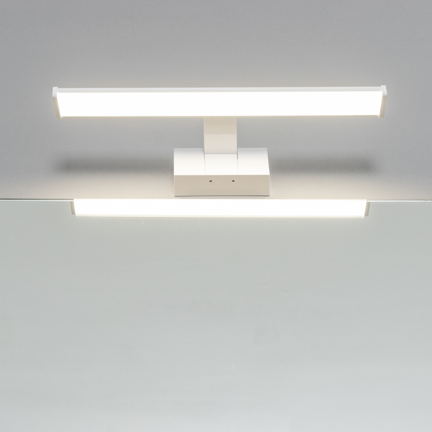 Brilagi - Specchio da bagno con luce LED 3 in 1 VESTRA, 8 W/230 V, 40 cm, IP44, bianco