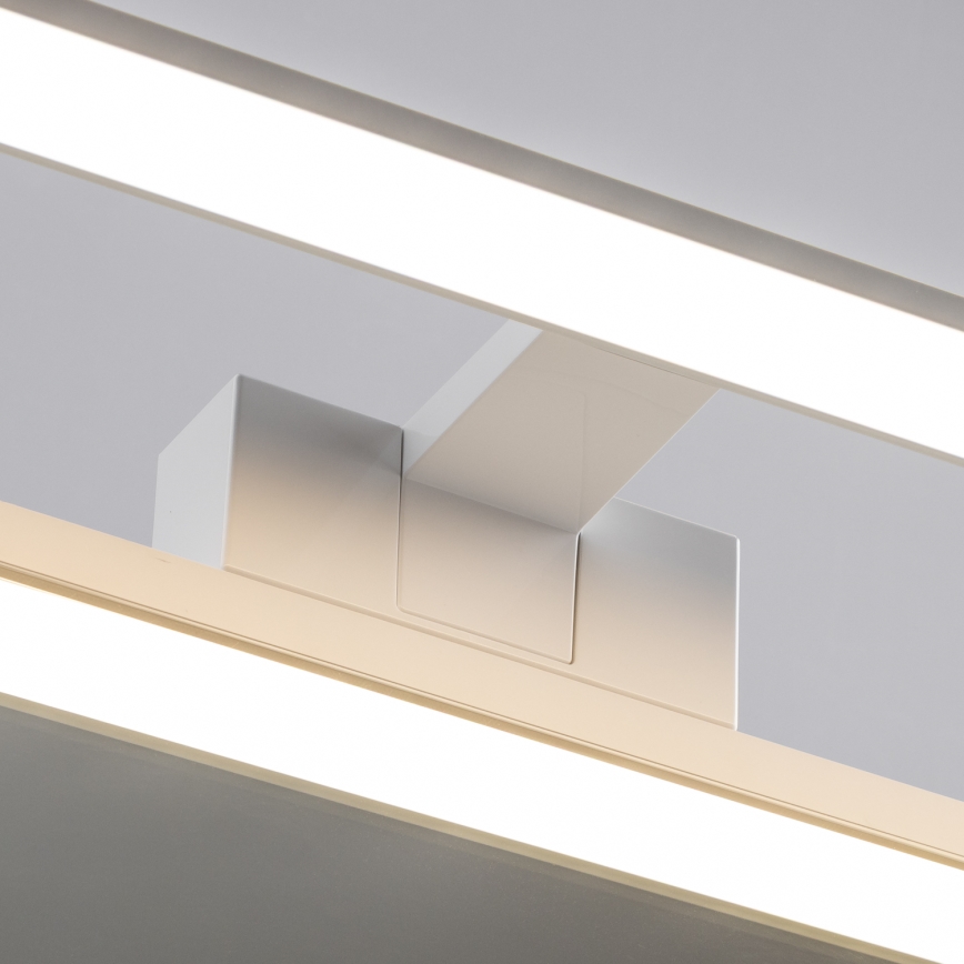 Brilagi - Specchio da bagno con luce LED 3 in 1 VESTRA, 8 W/230 V, 40 cm, IP44, bianco