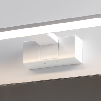 Brilagi - Specchio da bagno con luce LED 3 in 1 VESTRA, 8 W/230 V, 40 cm, IP44, bianco
