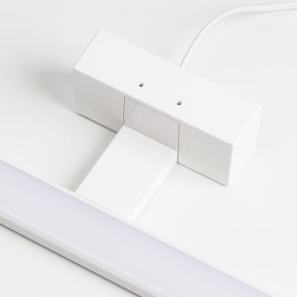 Brilagi - Specchio da bagno con luce LED 3 in 1 VESTRA, 8 W/230 V, 40 cm, IP44, bianco