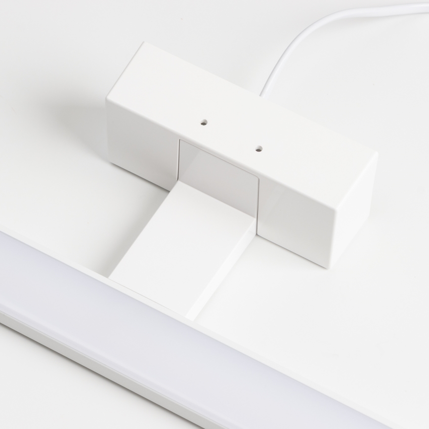 Brilagi - Specchio da bagno con luce LED 3 in 1 VESTRA, 8 W/230 V, 40 cm, IP44, bianco