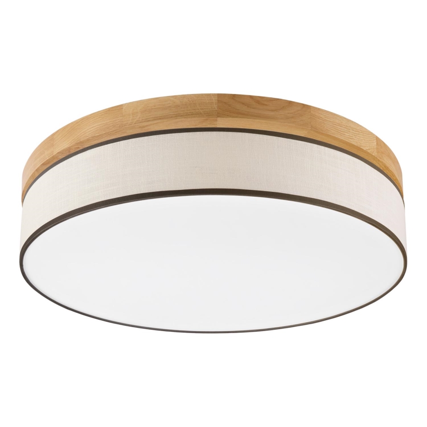 Brilagi - Illuminazione a soffitto BELLADONNA LED/36W/230V diam. 50 cm crema/rovere