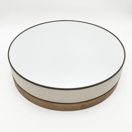 Brilagi - Illuminazione a soffitto BELLADONNA LED/36W/230V diam. 50 cm crema/rovere