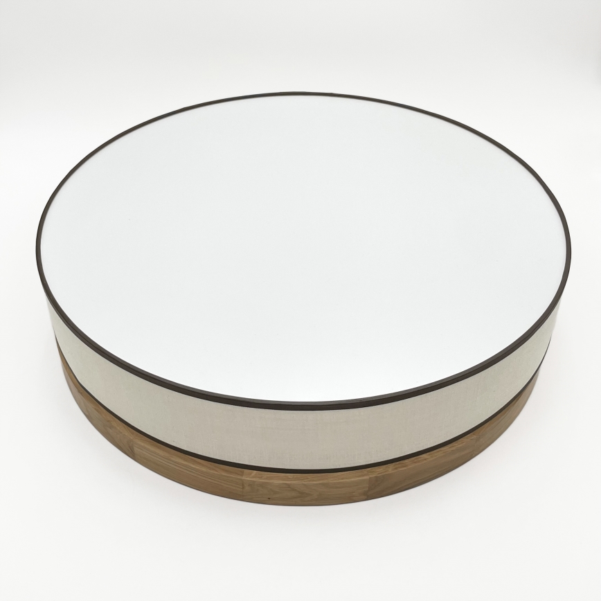 Brilagi - Illuminazione a soffitto BELLADONNA LED/36W/230V diam. 50 cm crema/rovere