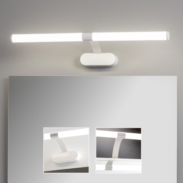Brilagi - Illuminazione LED 2 in 1 per specchio da bagno TUBEO LED/8W/230V 60 cm IP44 bianco