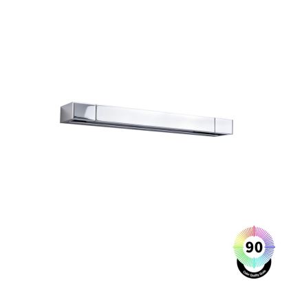Brilagi - Illuminazione LED per specchio da bagno AQUA LINE LED/12W/230V 45 cm IP44 cromo lucido CRI 90
