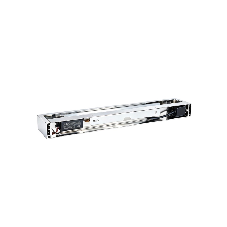 Brilagi - Illuminazione LED per specchio da bagno AQUA LINE LED/12W/230V 45 cm IP44 cromo lucido CRI 90