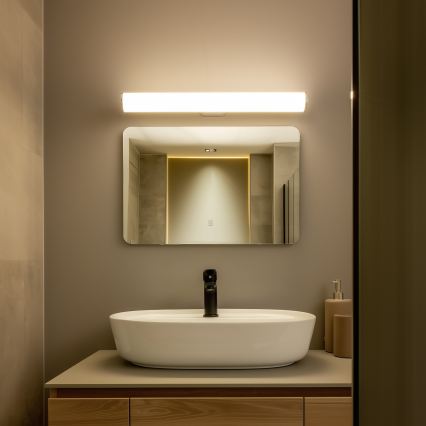 Brilagi - Illuminazione LED per specchio da bagno TUBE LED/15W/230V 3000/4000/6500K IP44 cromo lucido