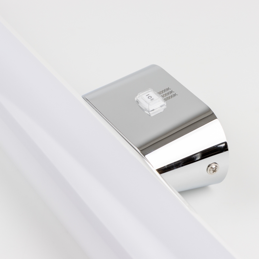 Brilagi - Illuminazione LED per specchio da bagno TUBE LED/15W/230V 3000/4000/6500K IP44 cromo lucido
