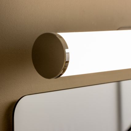 Brilagi - Illuminazione LED per specchio da bagno TUBE LED/15W/230V 3000/4000/6500K IP44 cromo lucido