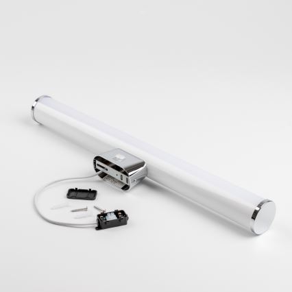 Brilagi - Illuminazione LED per specchio da bagno TUBE LED/15W/230V 3000/4000/6500K IP44 cromo lucido