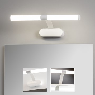 Brilagi - Illuminazione LED per specchio da bagno 2 in 1 TUBEO LED/6W/230V 40 cm IP44 bianco