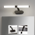 Brilagi - Illuminazione LED per specchio da bagno 2 in 1 TUBEO LED/6W/230V 40 cm IP44 nero