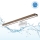Brilagi - Illuminazione LED per specchio da bagno 3 in 1 WOODY MIRROR 3 in 1 LED/12W/230V 60 cm IP44 bianco/rovere/noce