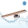 Brilagi - Illuminazione LED per specchio da bagno 3 in 1 WOODY MIRROR LED/12W/230V 60 cm IP44 cromo lucido/rovere ciliegia